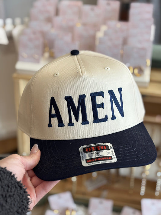 Amen Trucker Hat