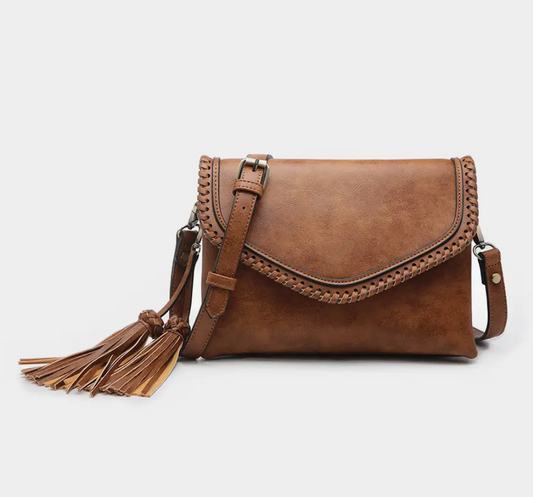 Sloane Crossbody | Brown