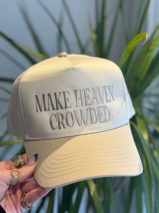 Make Heaven Crowded Hat Cream