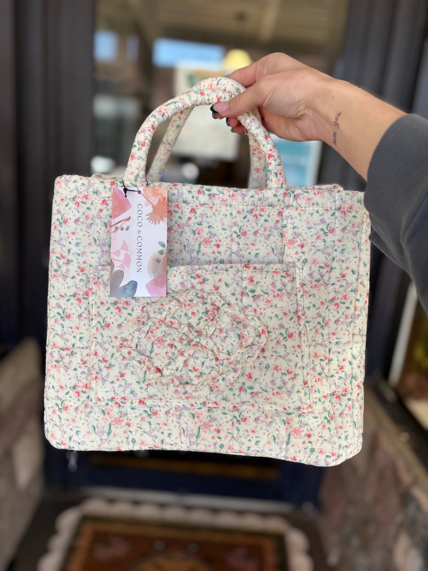 Blossom Heirloom Carryall