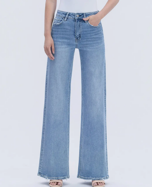 The Marlowe Wide Leg Jean