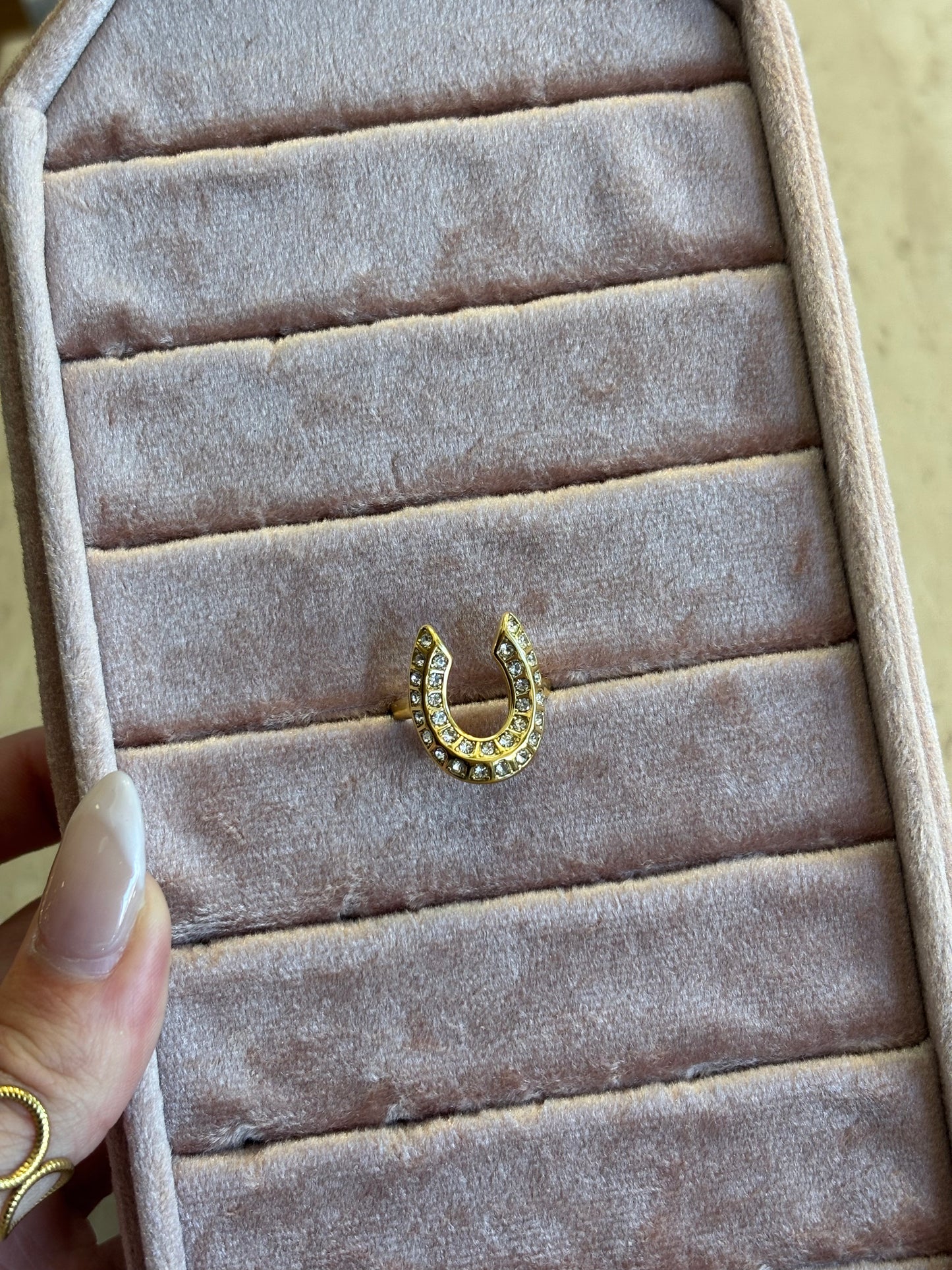 Horseshoe Ring