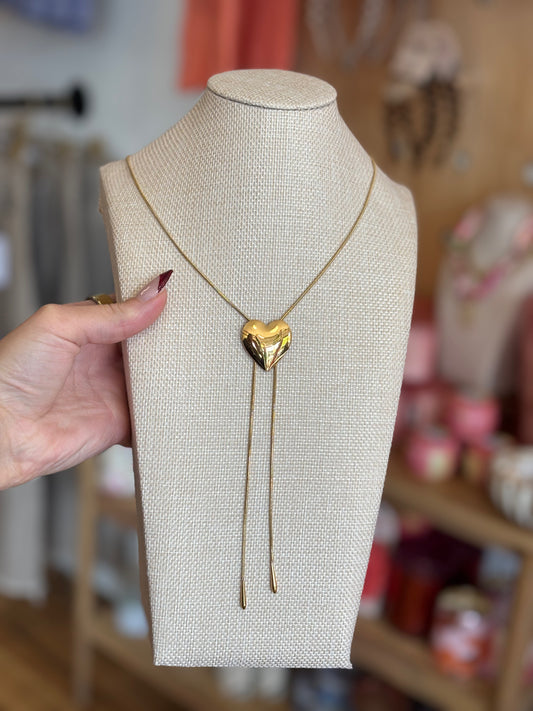 Golden Crush Necklace