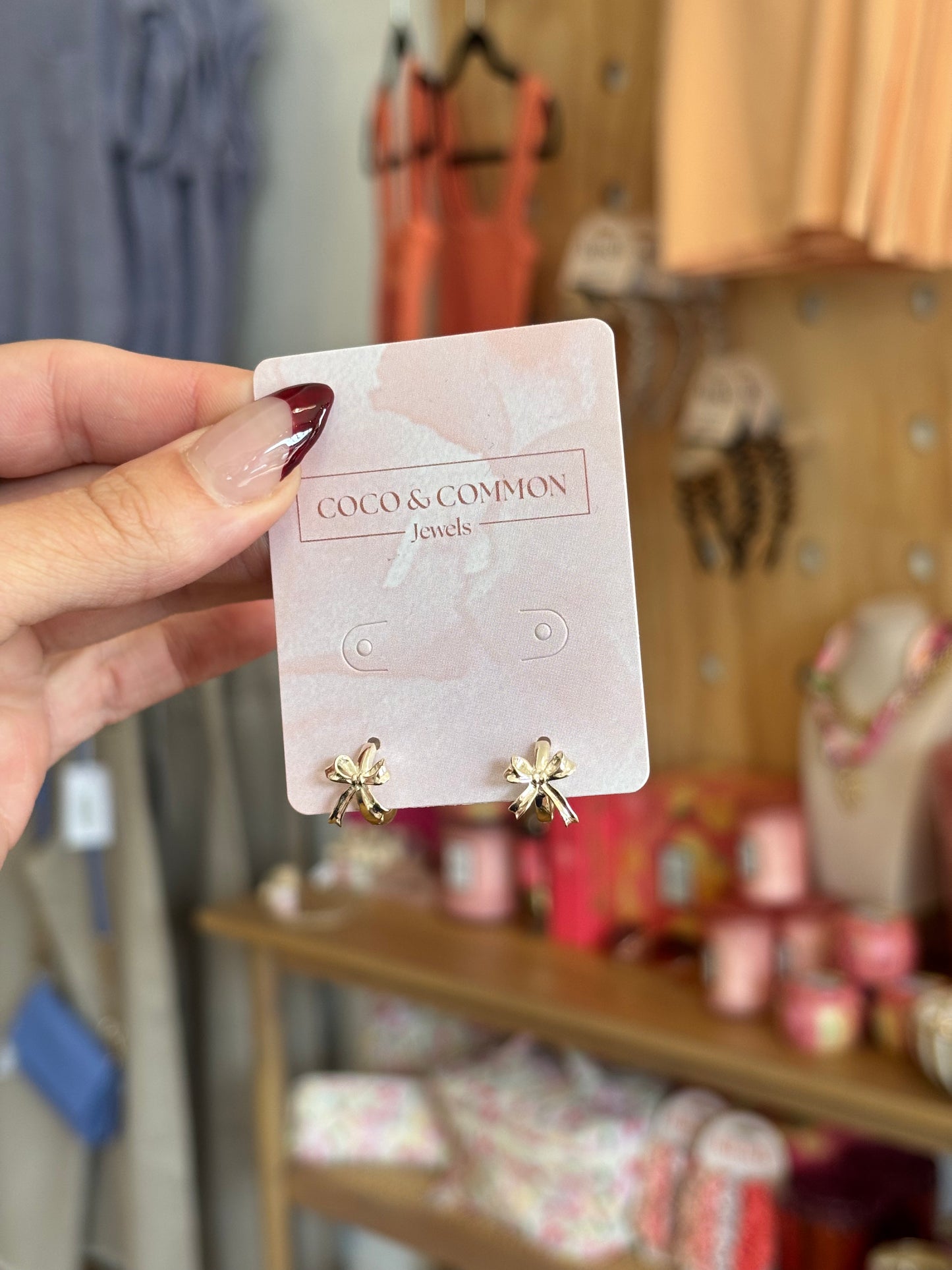 Bow Hoops