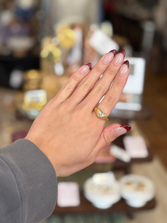 Golden Horizon Ring