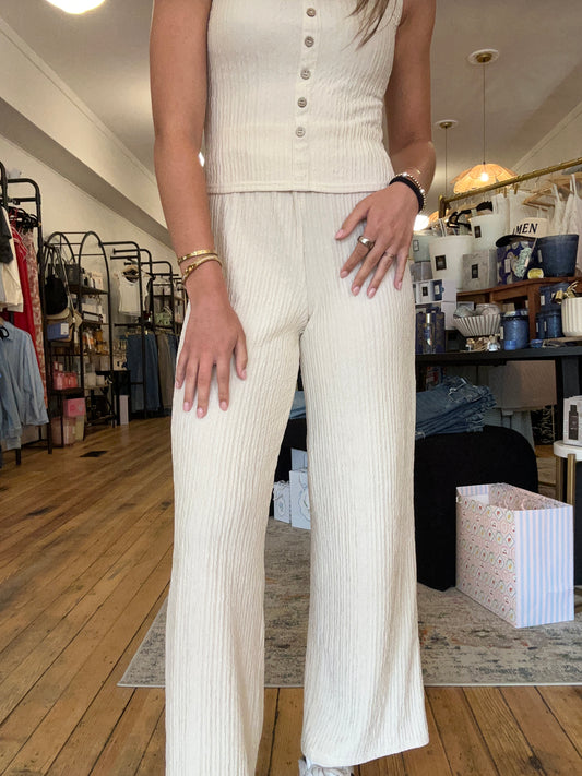 Ivory Tide Pants