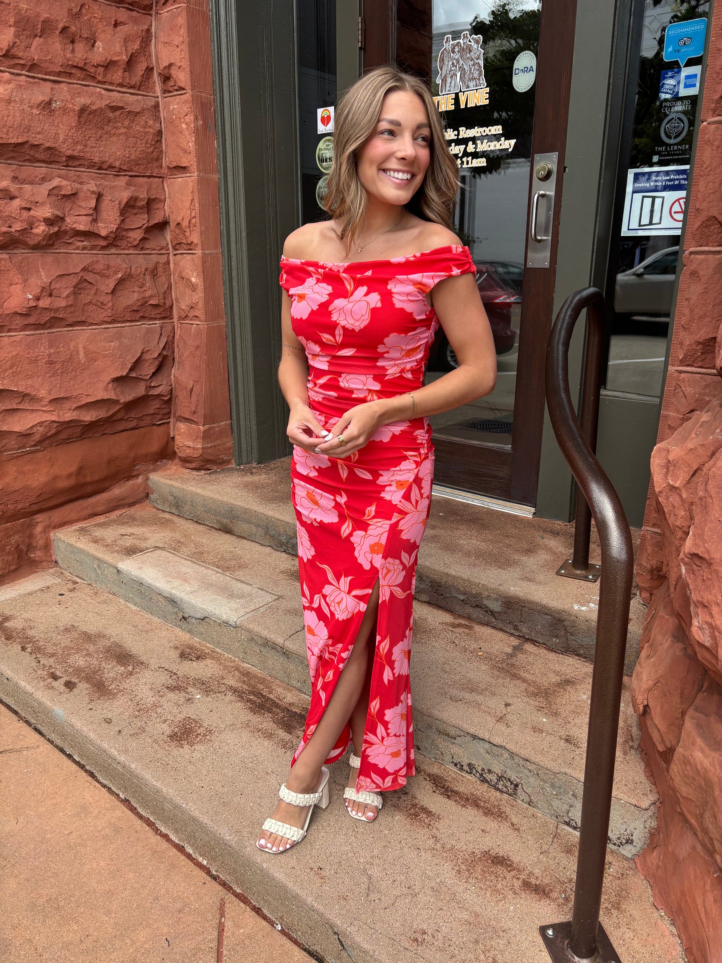Rose Bloom Dress
