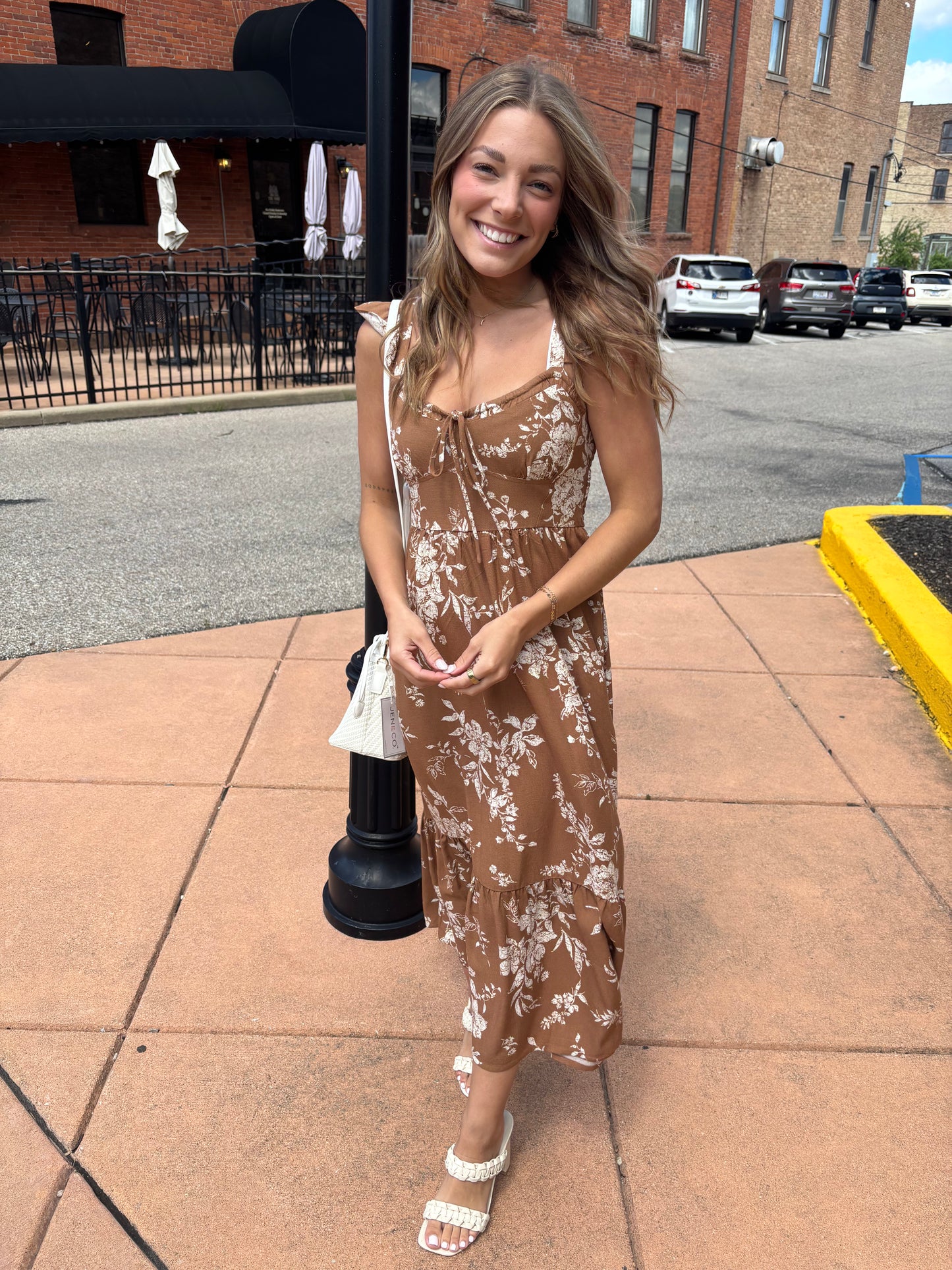The Golden Meadow Dress
