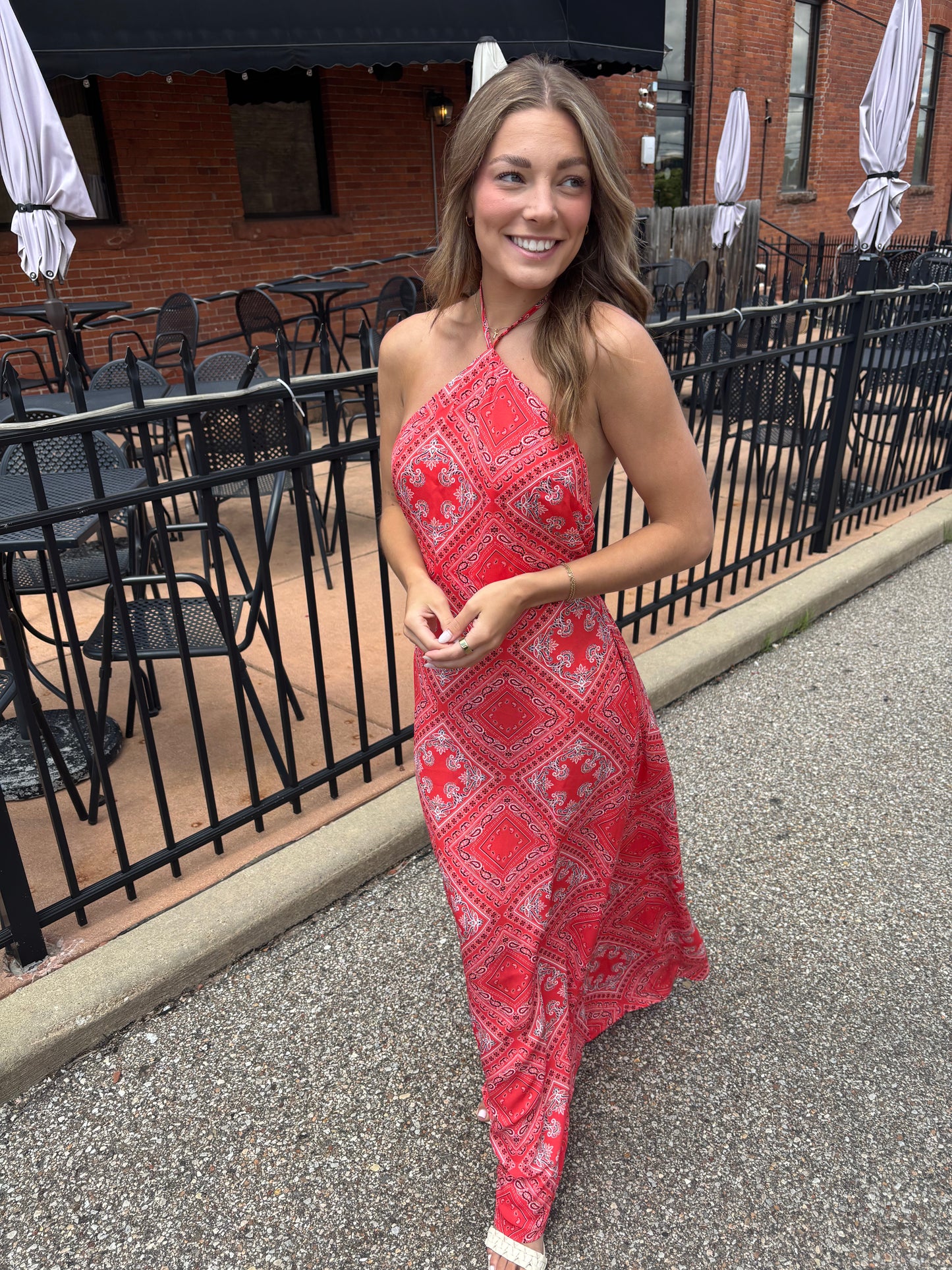 Coral Coast Dress