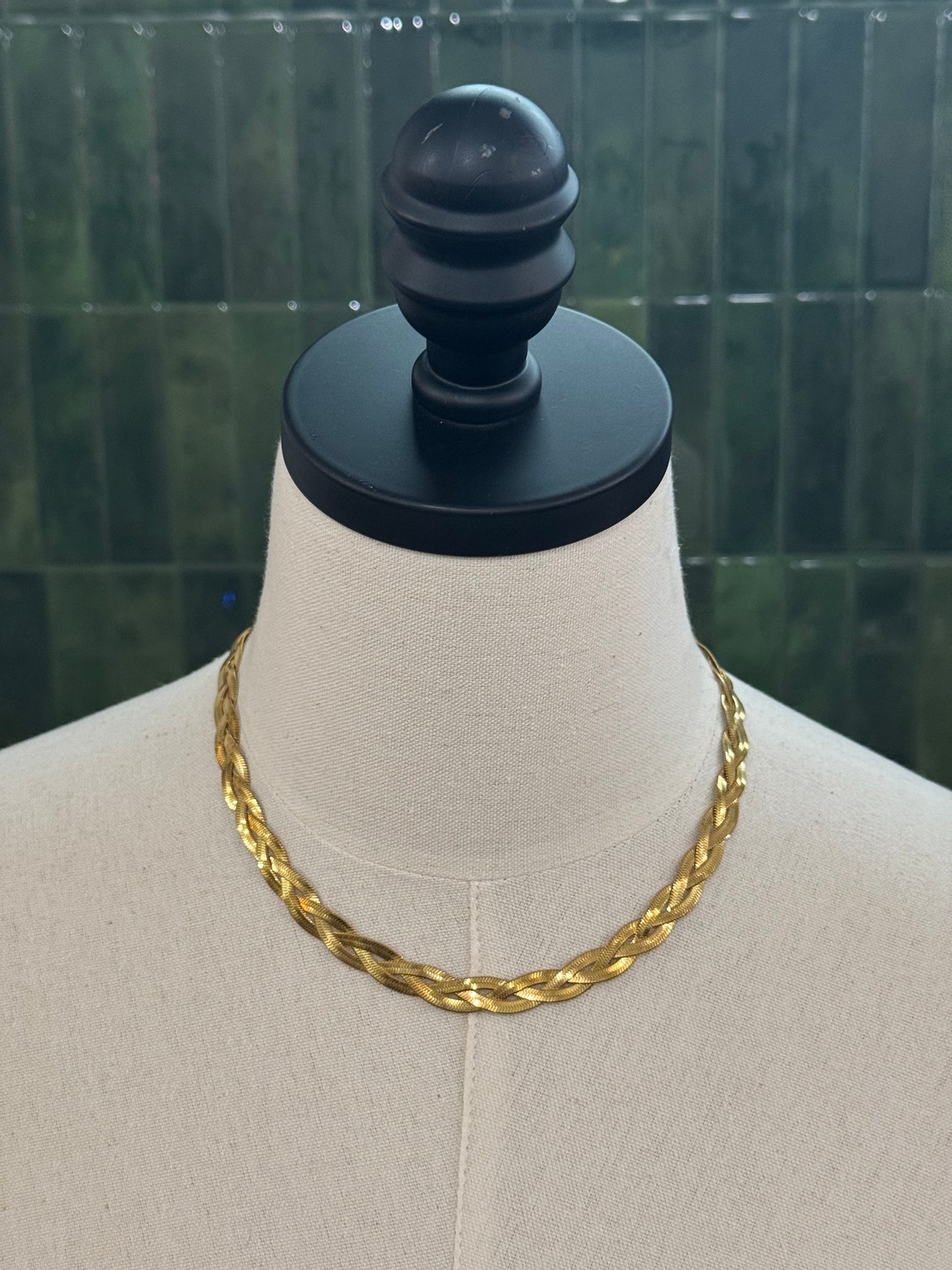 Chunky Twist Necklace