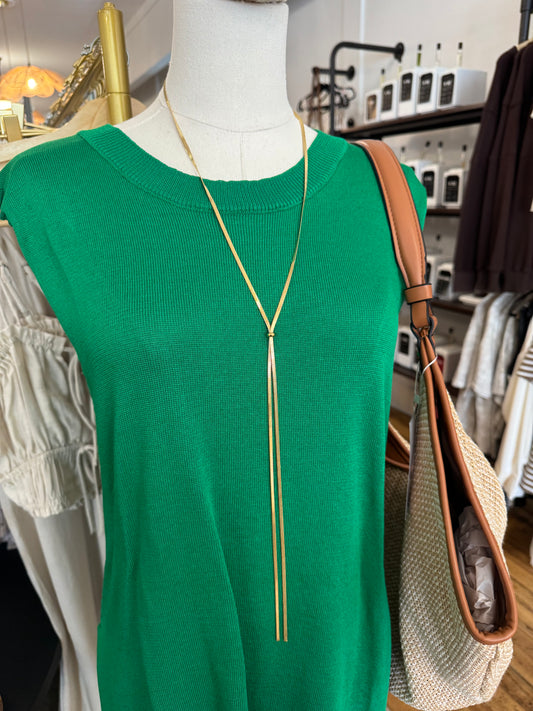 Endless Lariat Necklace