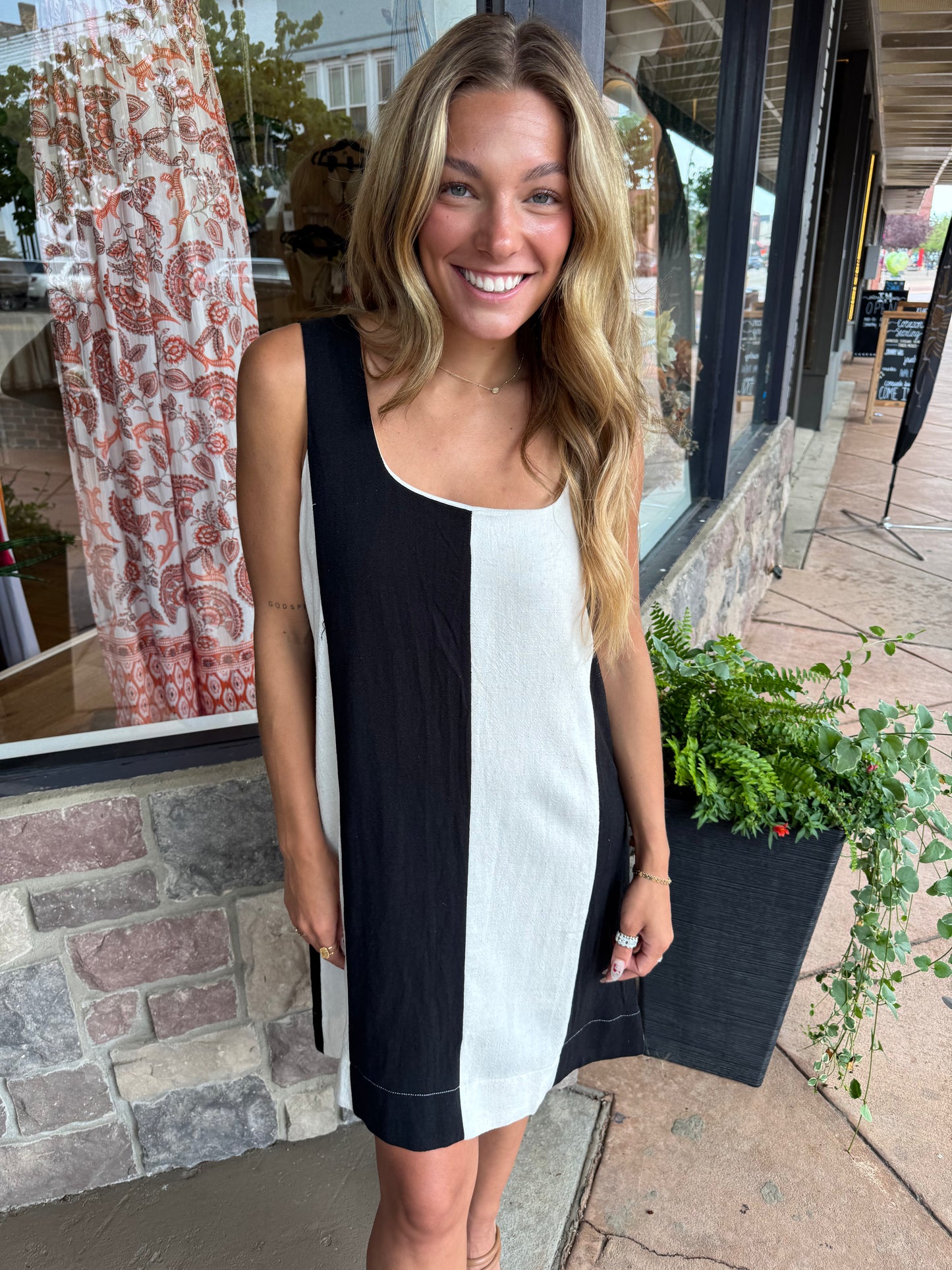 Capri Lines Dress