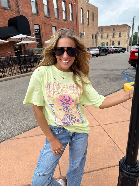 Rock N Roll Vintage Tee