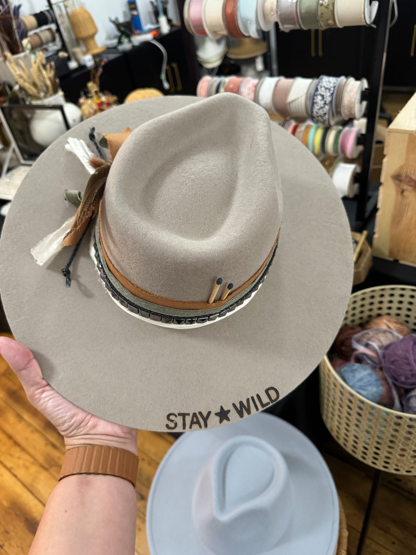 Stay Wild Custom Hat