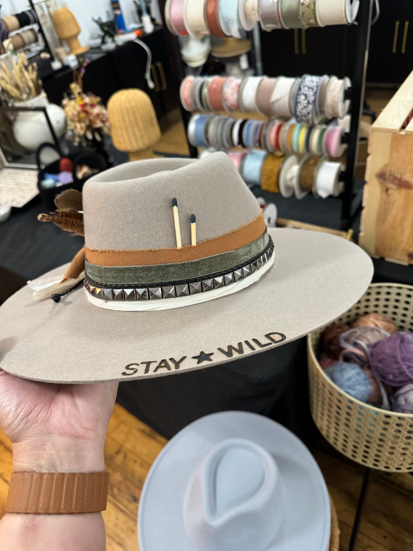 Stay Wild Custom Hat