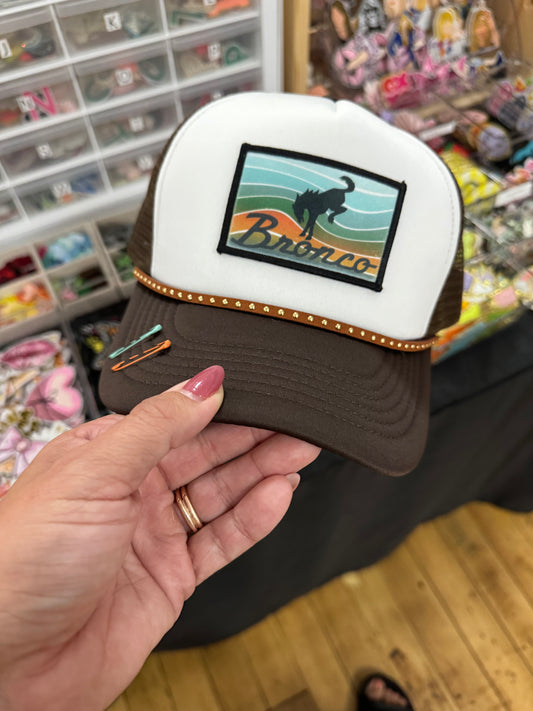 Beach Bronco Trucker Hat