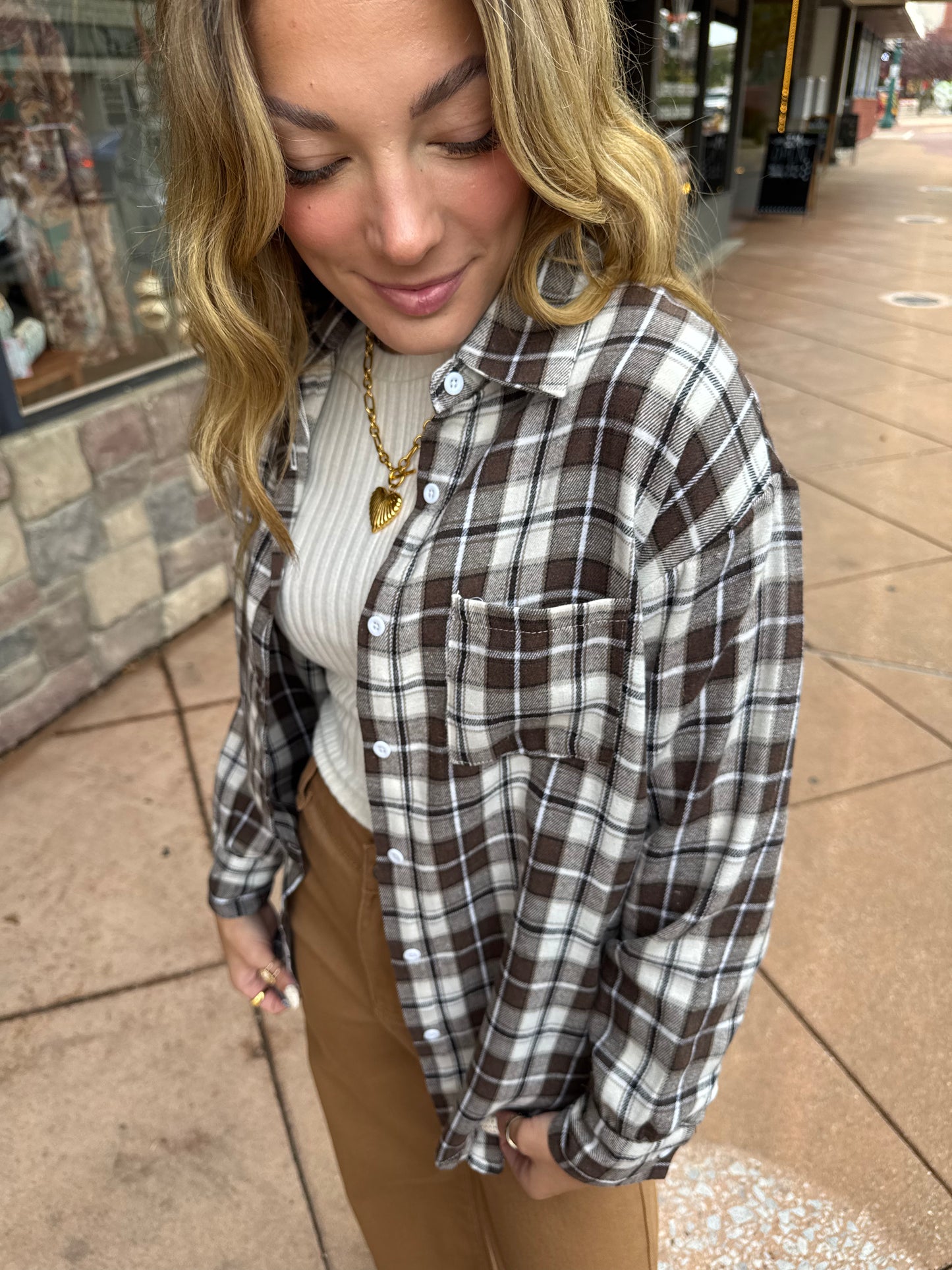 Chestnut Trails Flannel