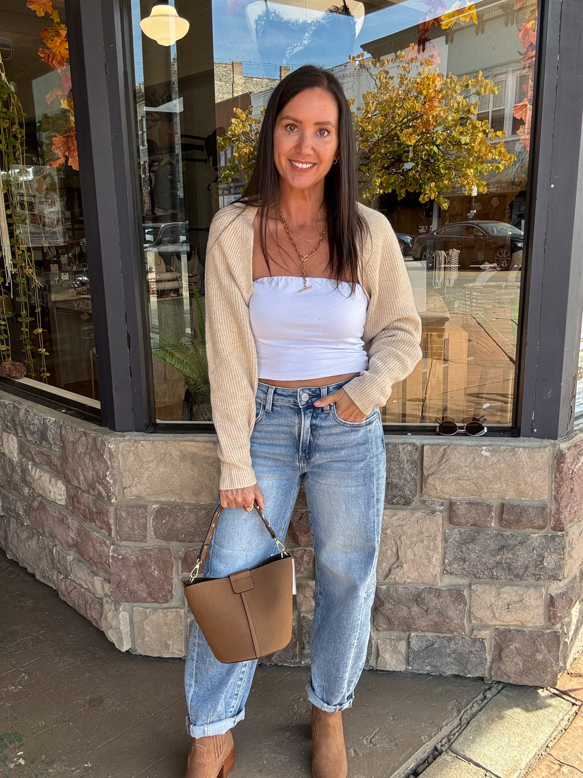 Veda Knit Shrug