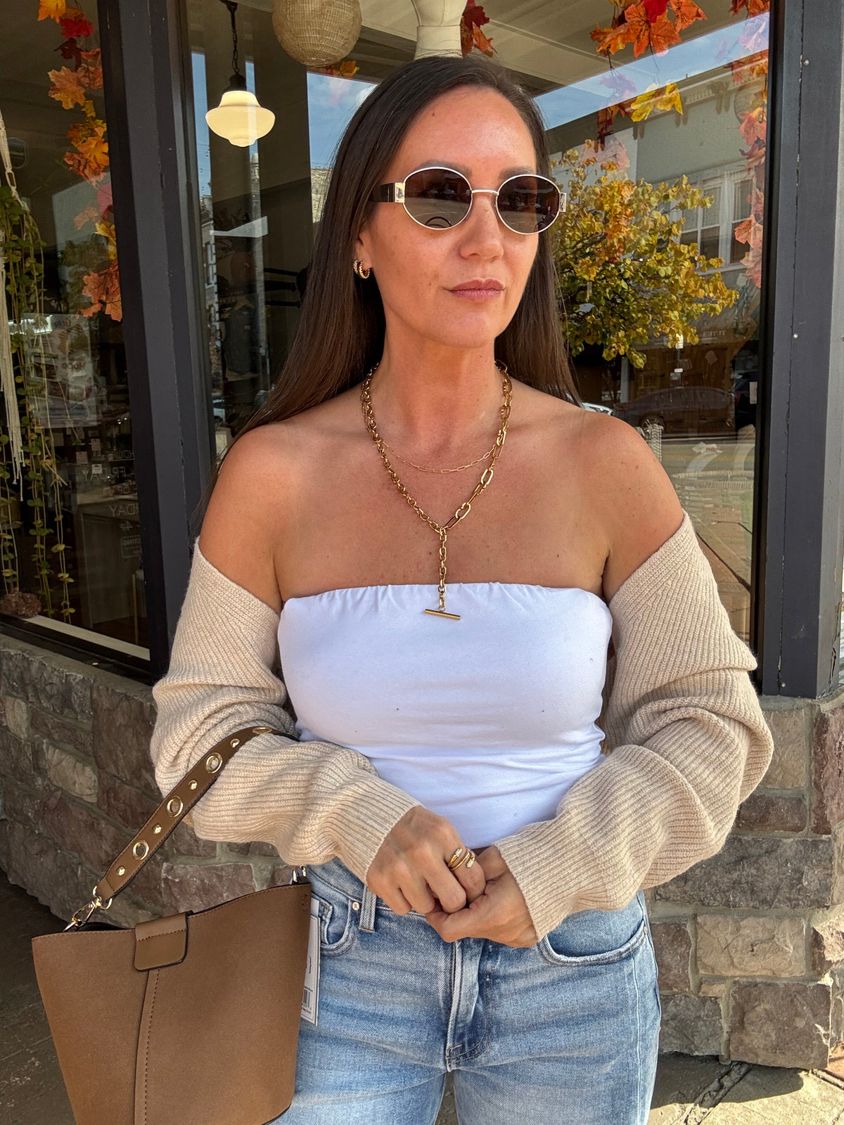 Veda Knit Shrug