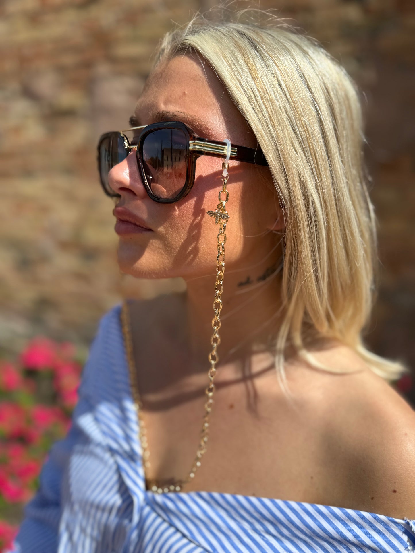 Bee Charm Sunglass Chain