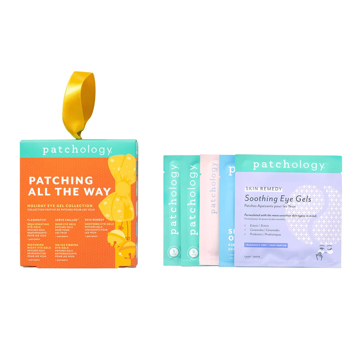 HOLIDAY Patching All The Way Eye Mask Kit