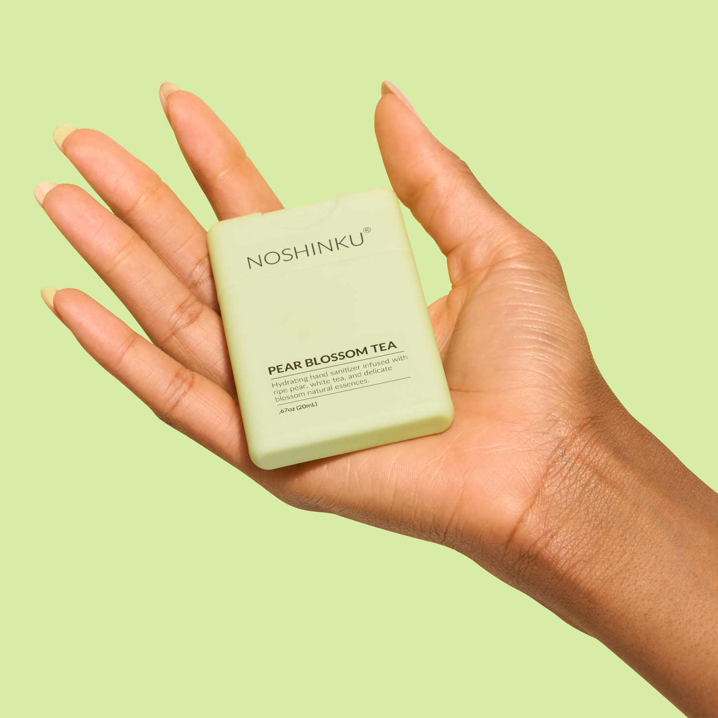 Pear Blossom Tea Hydrating Pocket Hand Sanitizer