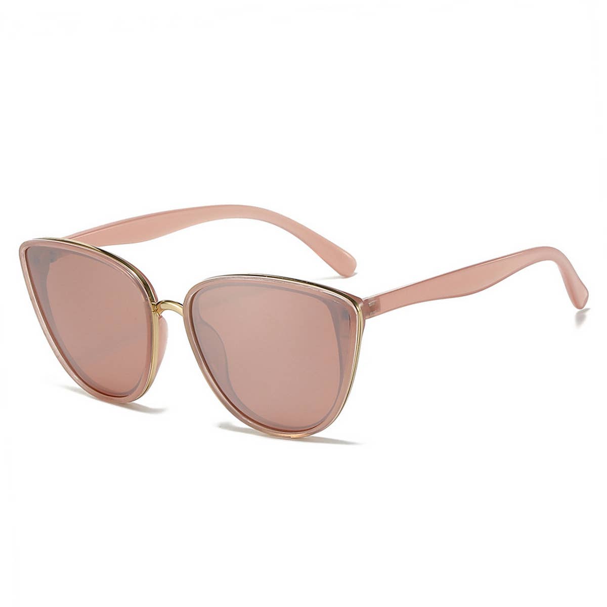 Retro Cat Eye Sunglasses | Pink