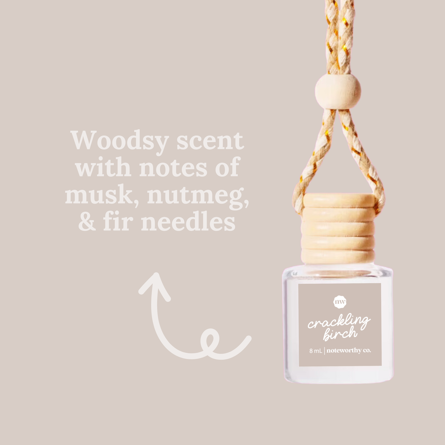 Car Diffusers | Crackling Birch