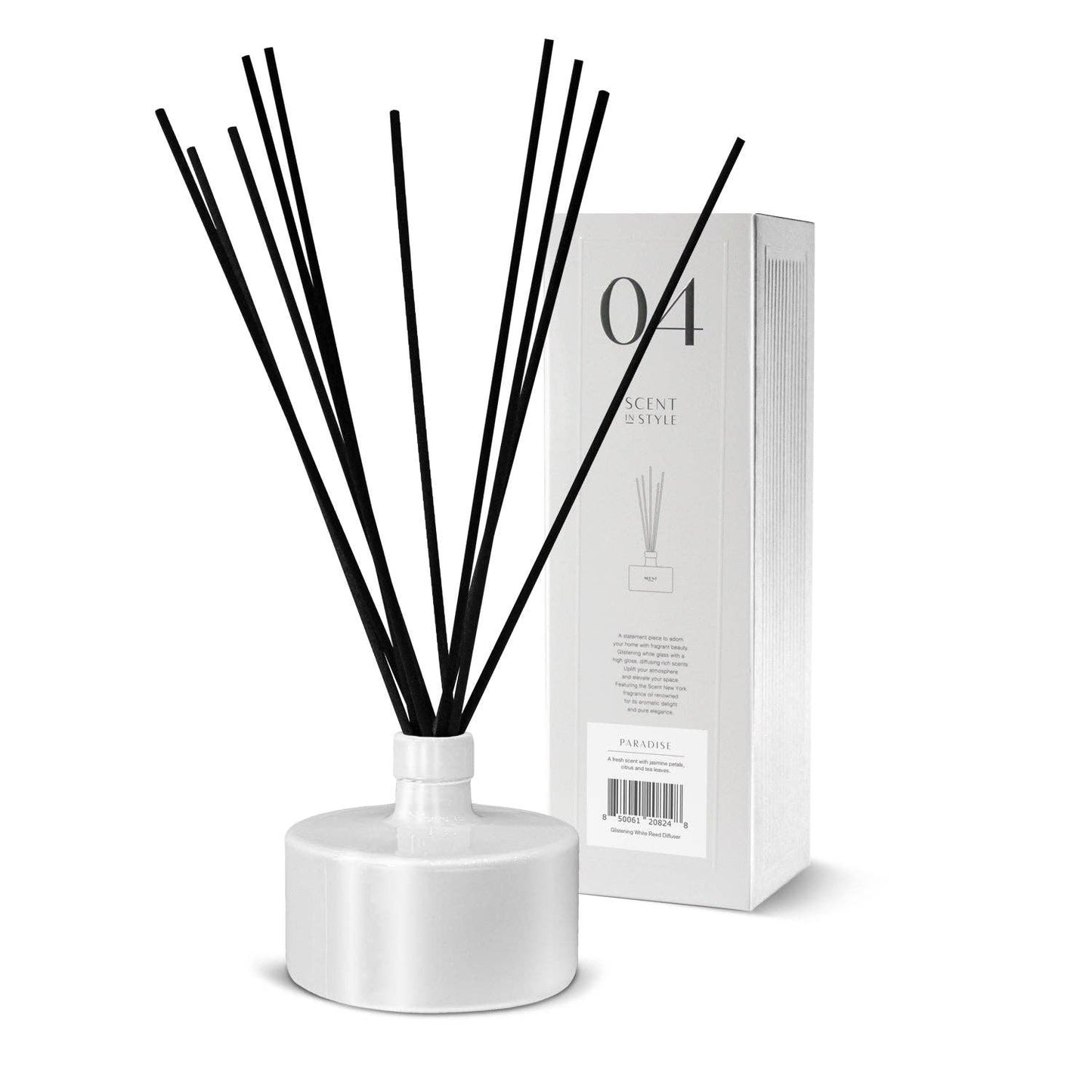 Glistening White Reed Diffuser: Santal / One Way