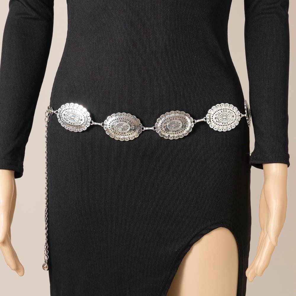 Desert Halo Concho Belt