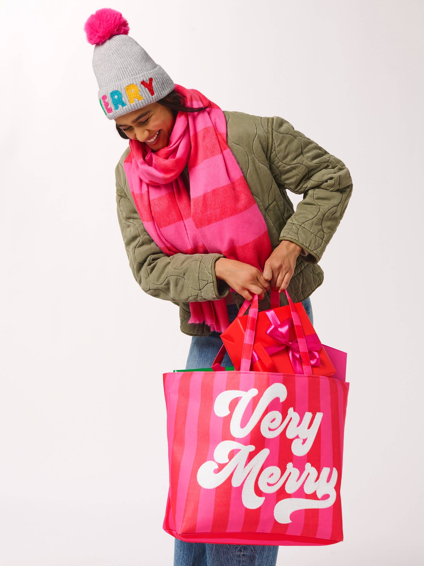 "VERY MERRY" GIFTING TOTE