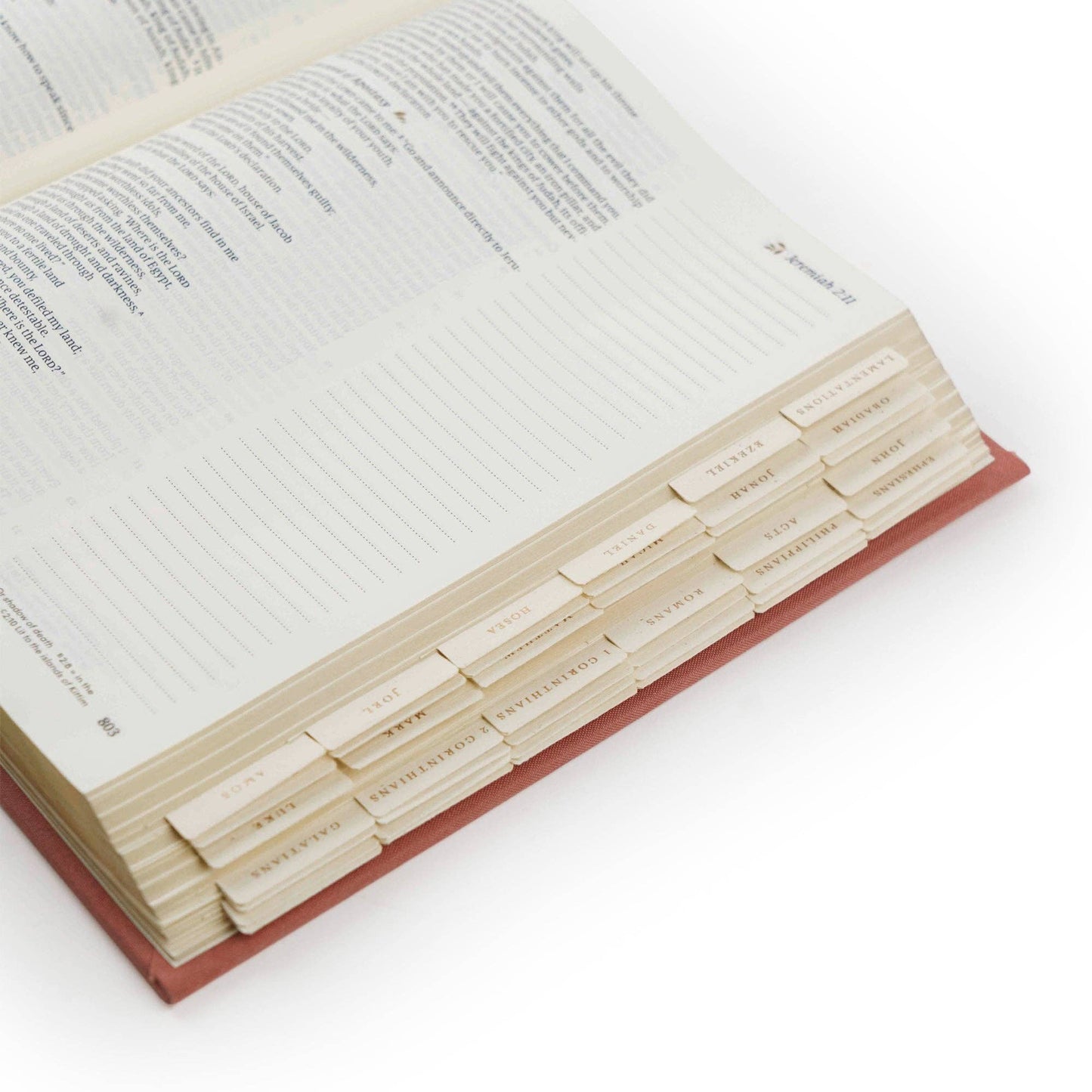 Hosanna Revival Bible Tabs: Gold Foiling