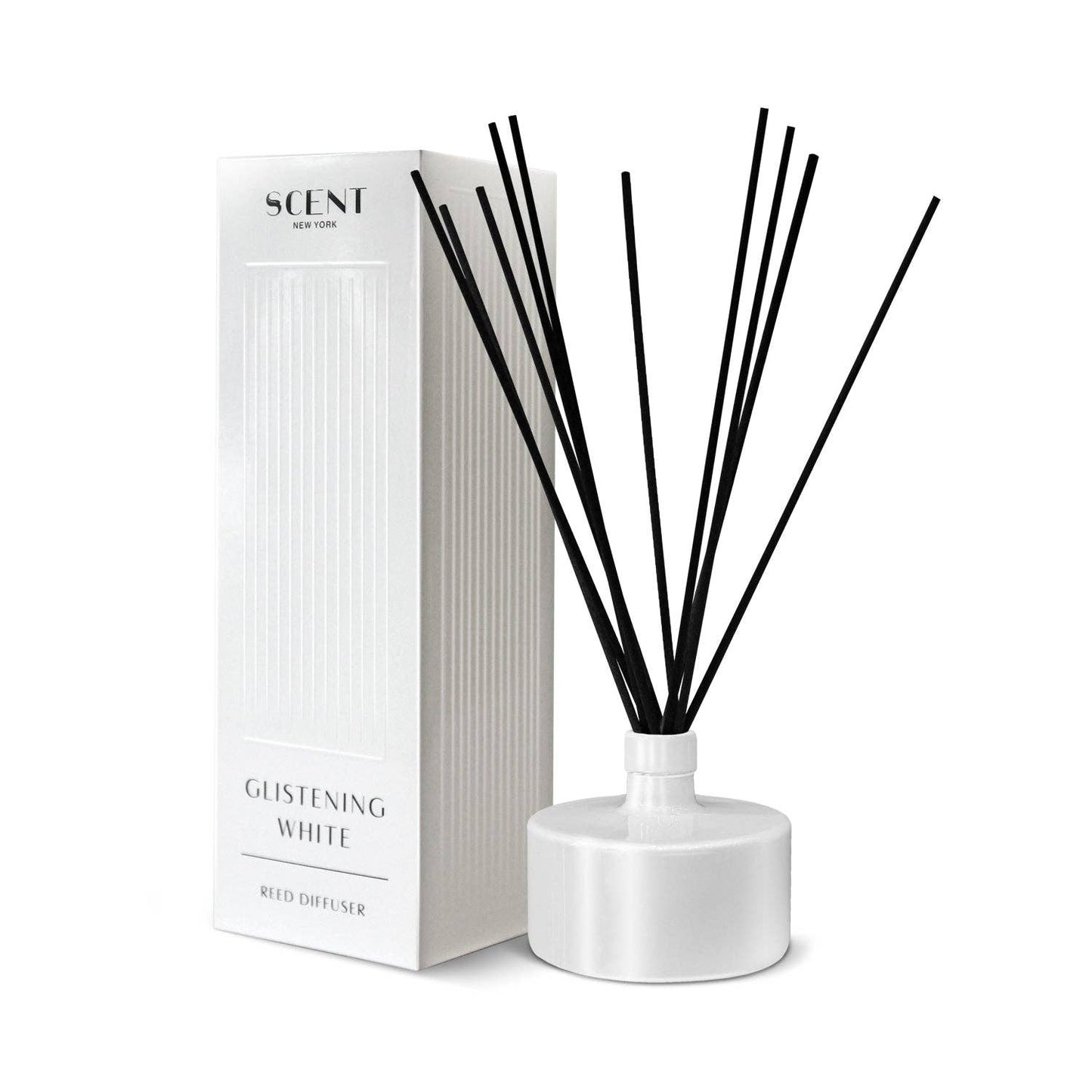 Glistening White Reed Diffuser: Santal / One Way