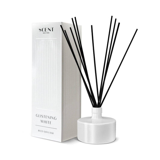Glistening White Reed Diffuser: Santal / One Way