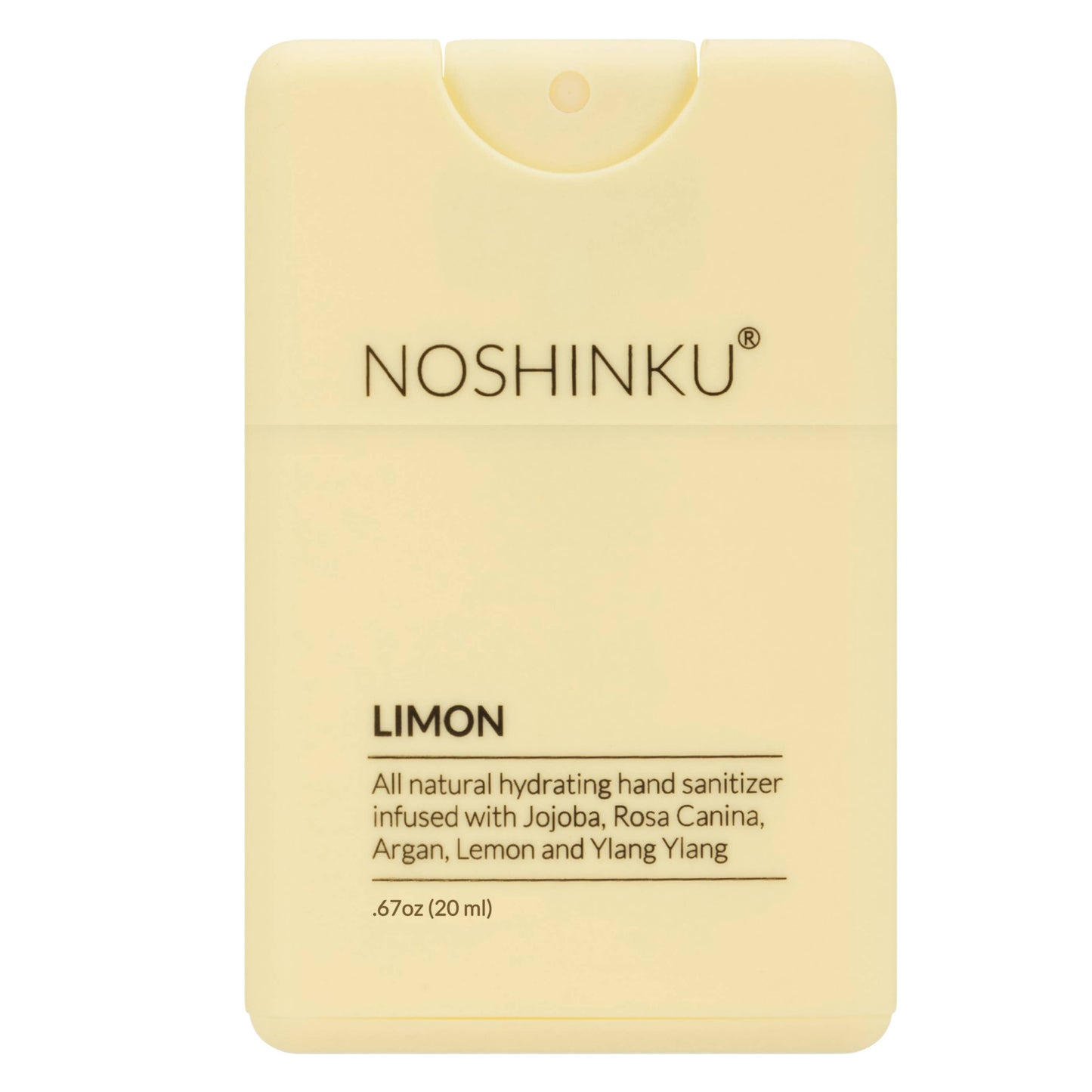 Lemon Ylang-Ylang Moisturizing Pocket Sanitizer