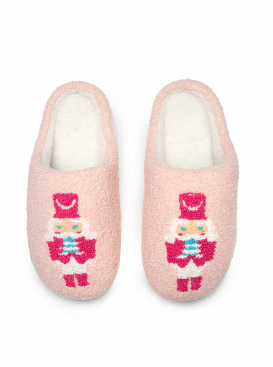 Indoor / Outdoor Slippers - Holiday - Nutcracker