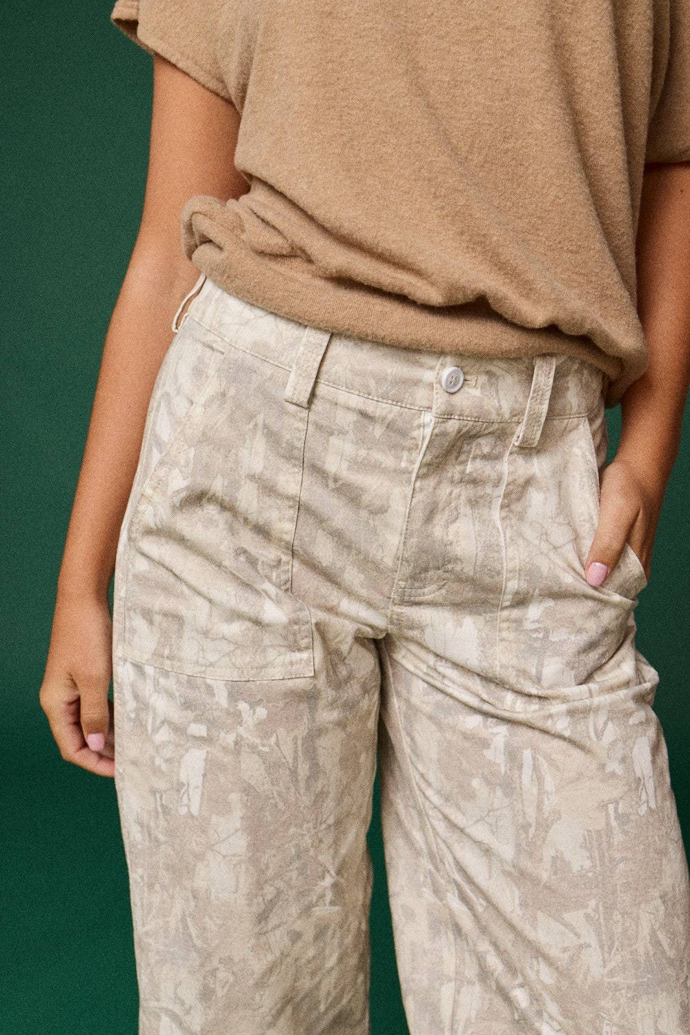 Camo Utility Pants