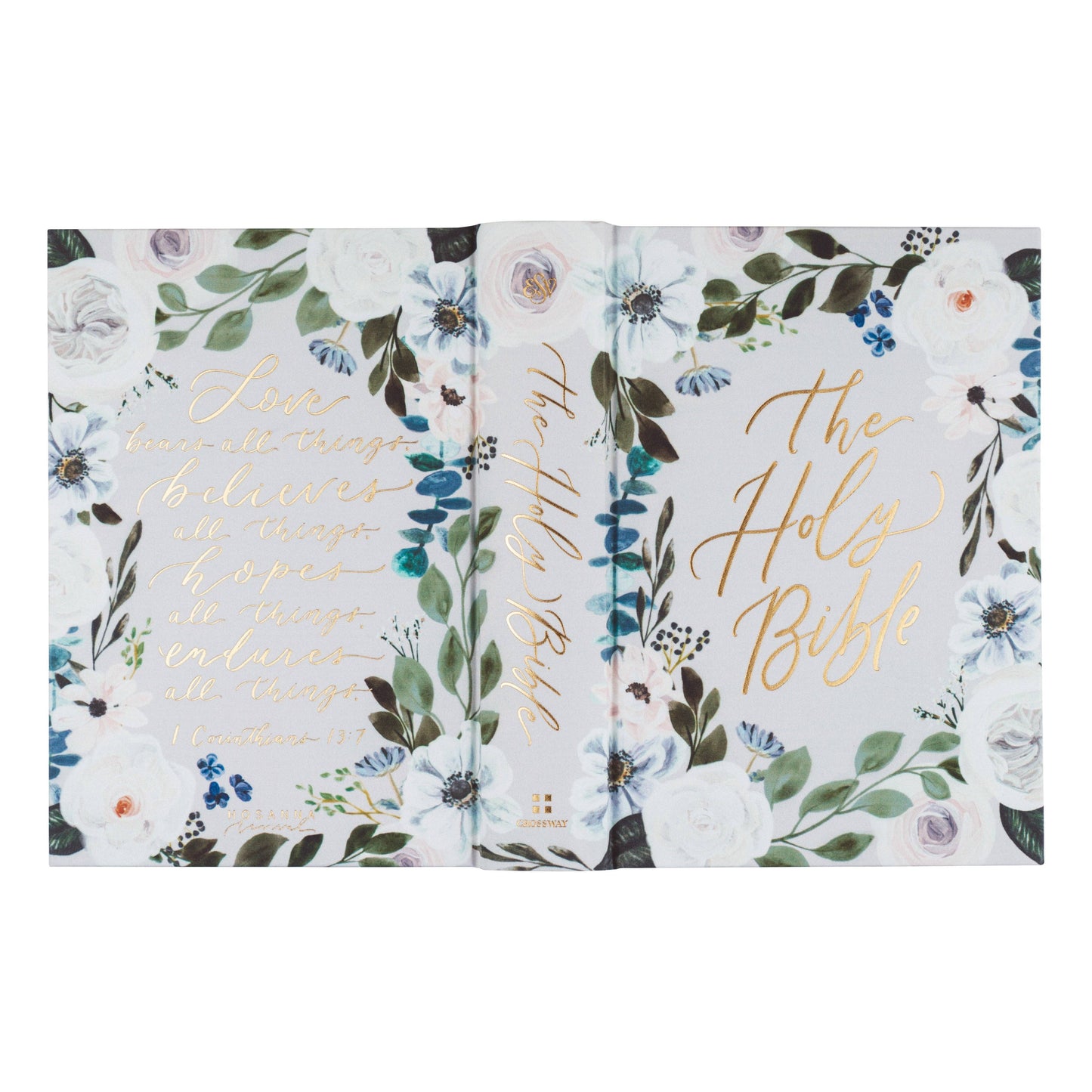 ESV Journaling Bible: Victoria Theme