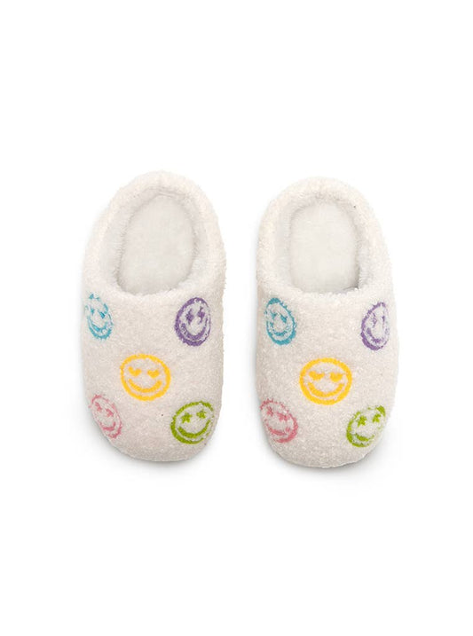 Indoor / Outdoor Slippers - Kids - Happy Faces