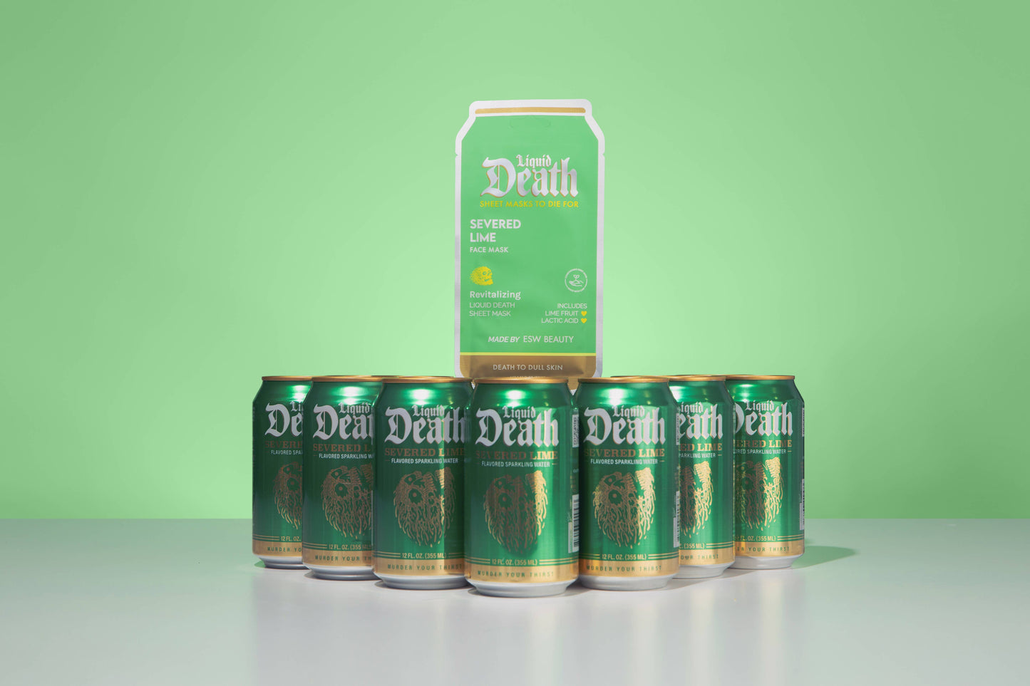 Severed Lime Liquid Death Revitalizing Face Mask