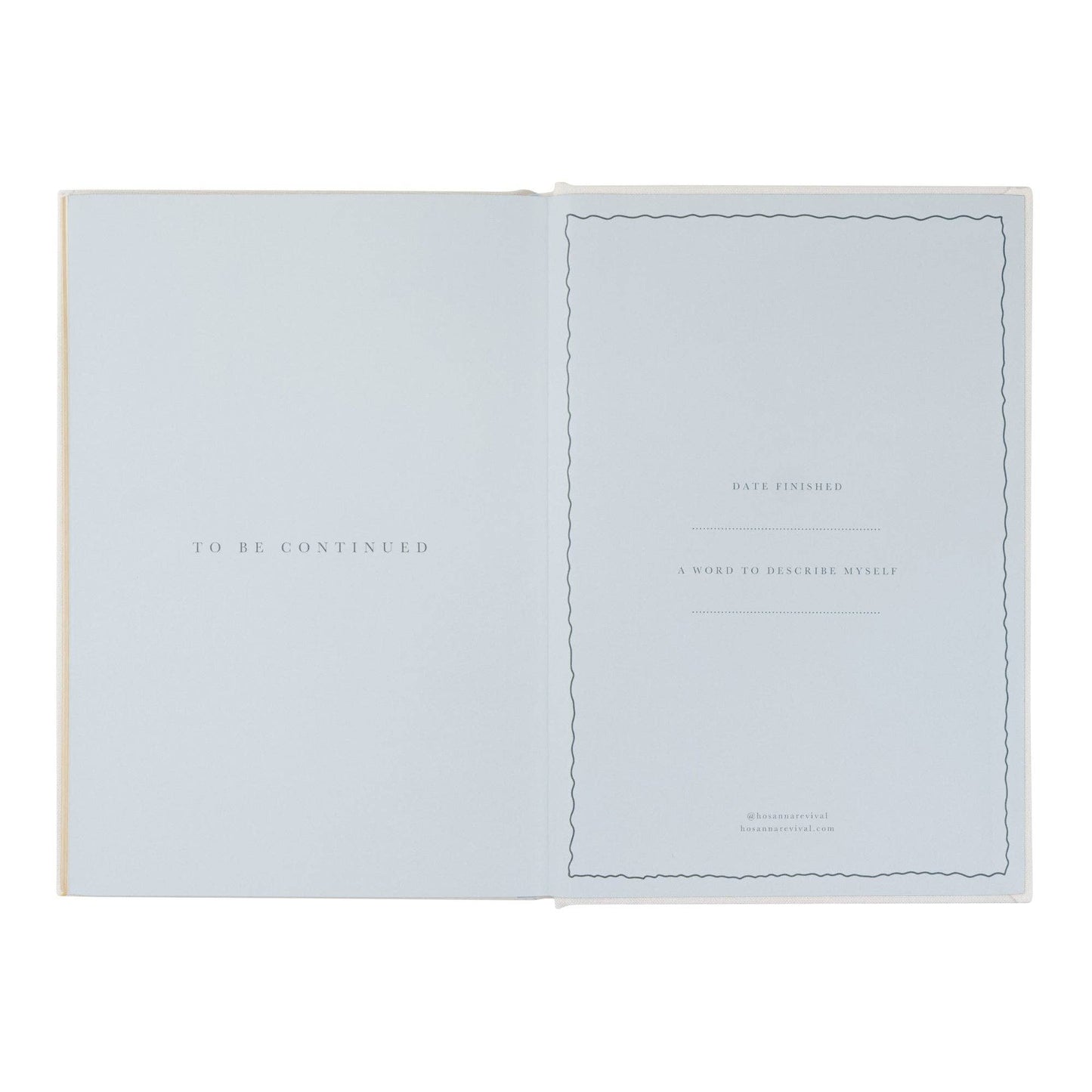 Hosanna Revival Notebook: Lisbon Theme