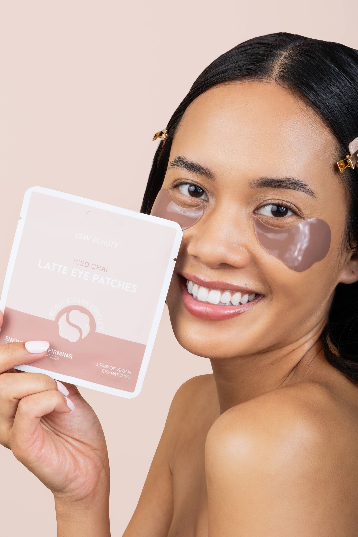 Iced Chai Latte Energizing & Firming Eye Patches
