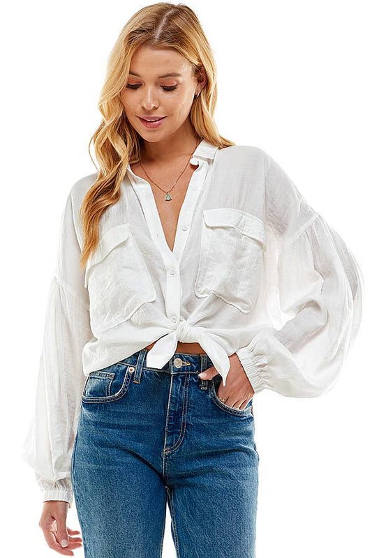 The Carmen Blouse
