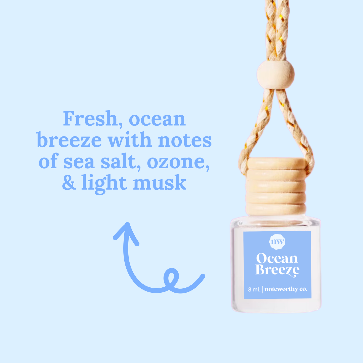 Car Diffusers | Ocean Breeze