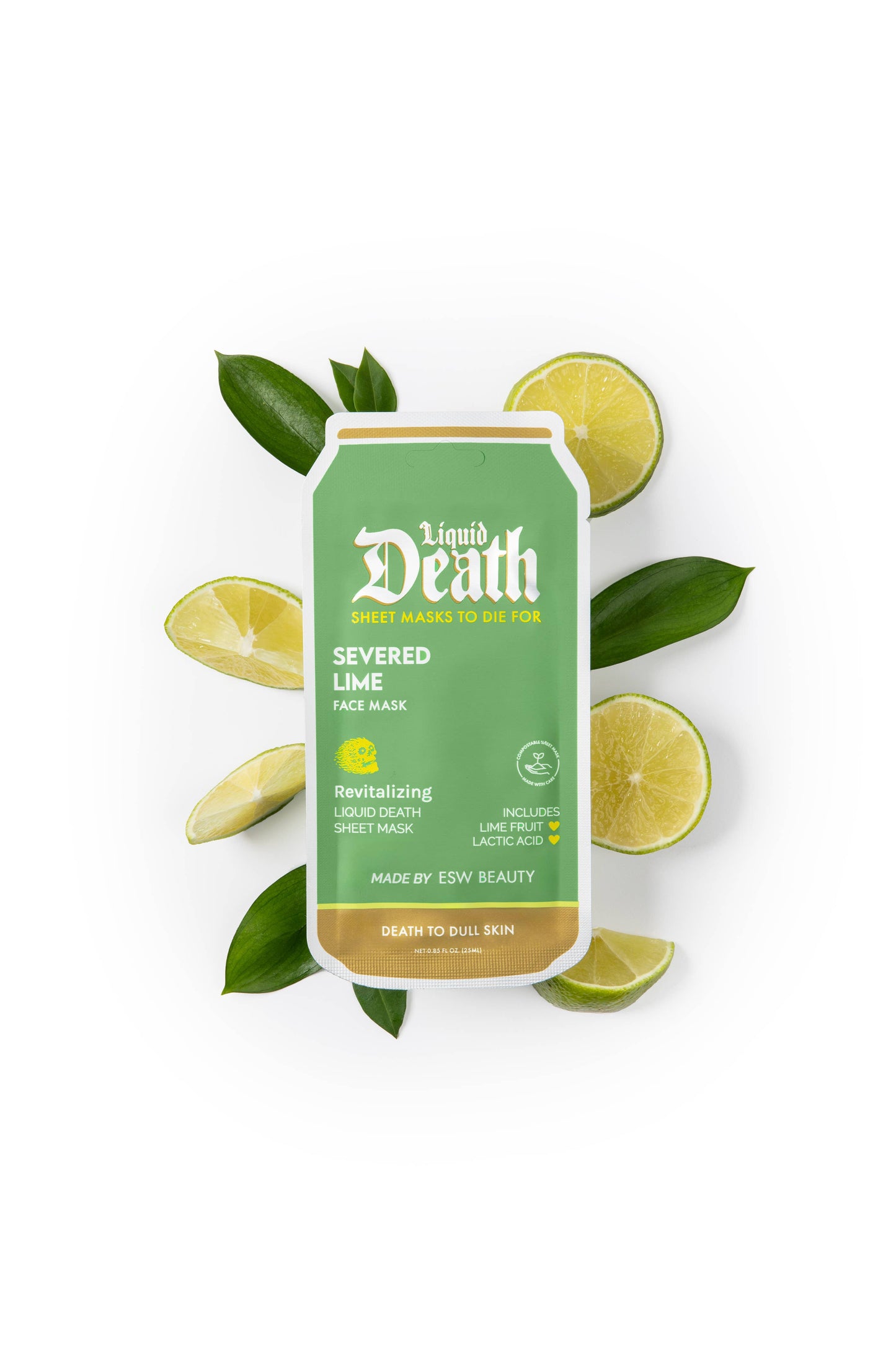 Severed Lime Liquid Death Revitalizing Face Mask