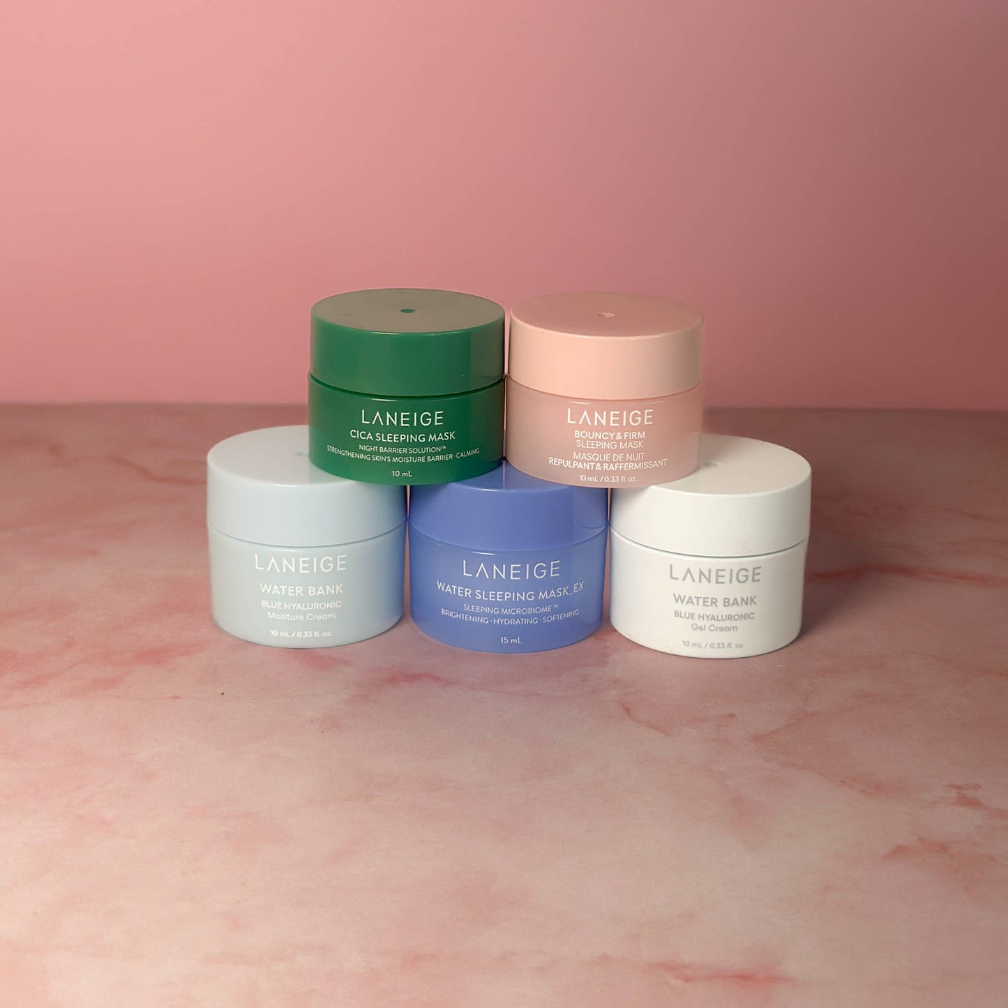 LANEIGE MINI Cica Sleeping Mask Hypoallergenic Lotion