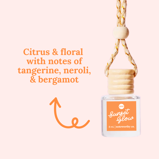 Car Diffusers | Sunset Glow