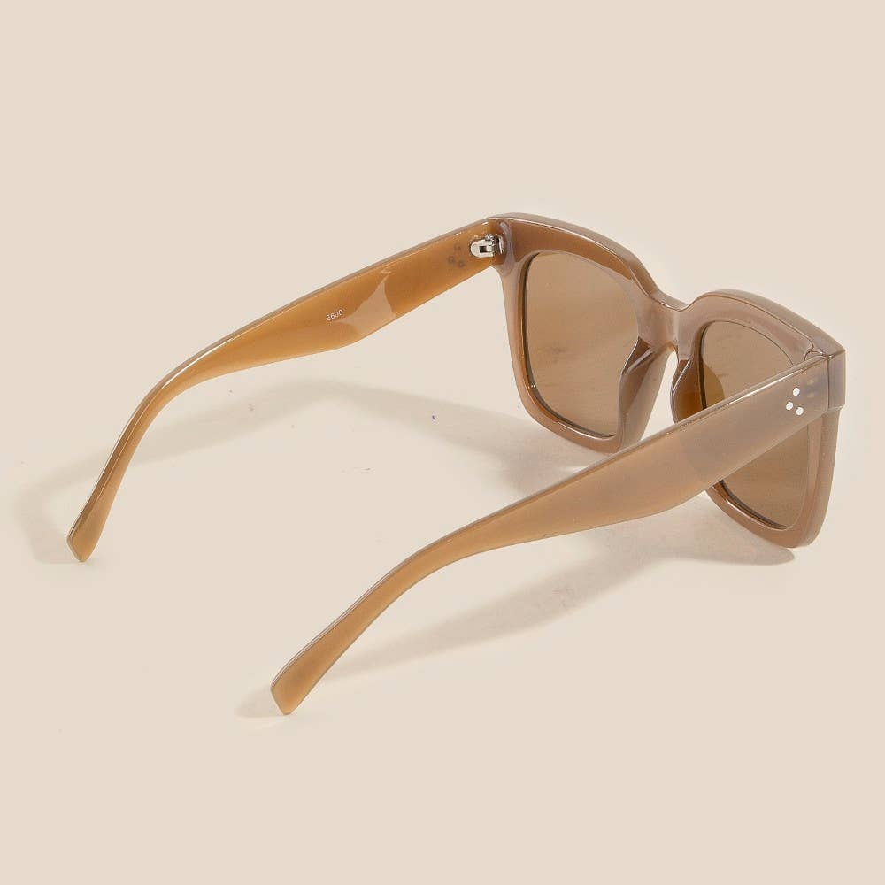 Acetate Frame Sunglasses