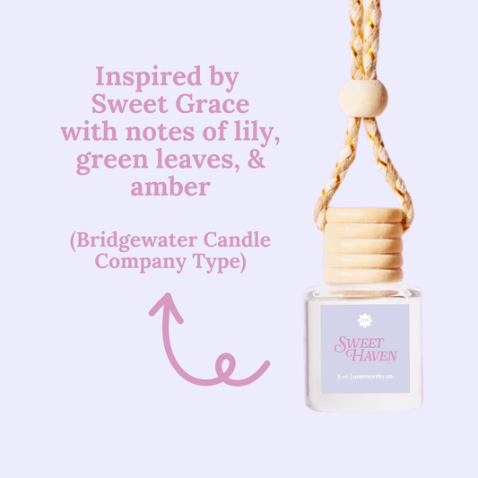 Car Diffusers | Sweet Haven