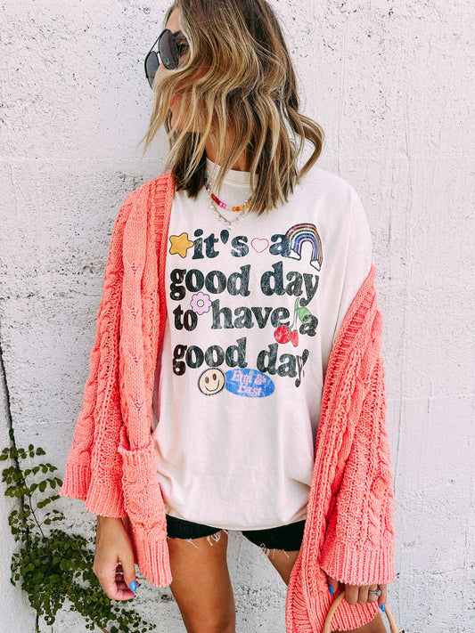 Good Day Tee